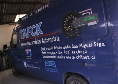 Tafck - Tacografos en Santiago